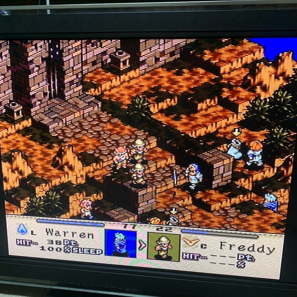 Tactics Ogre 1998 Playstation 1 PS1 RPG video game - Disc only - Works - Picture 6 of 6